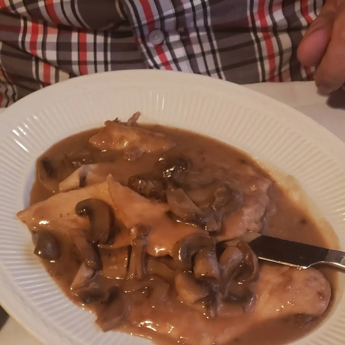 Chicken Marsala