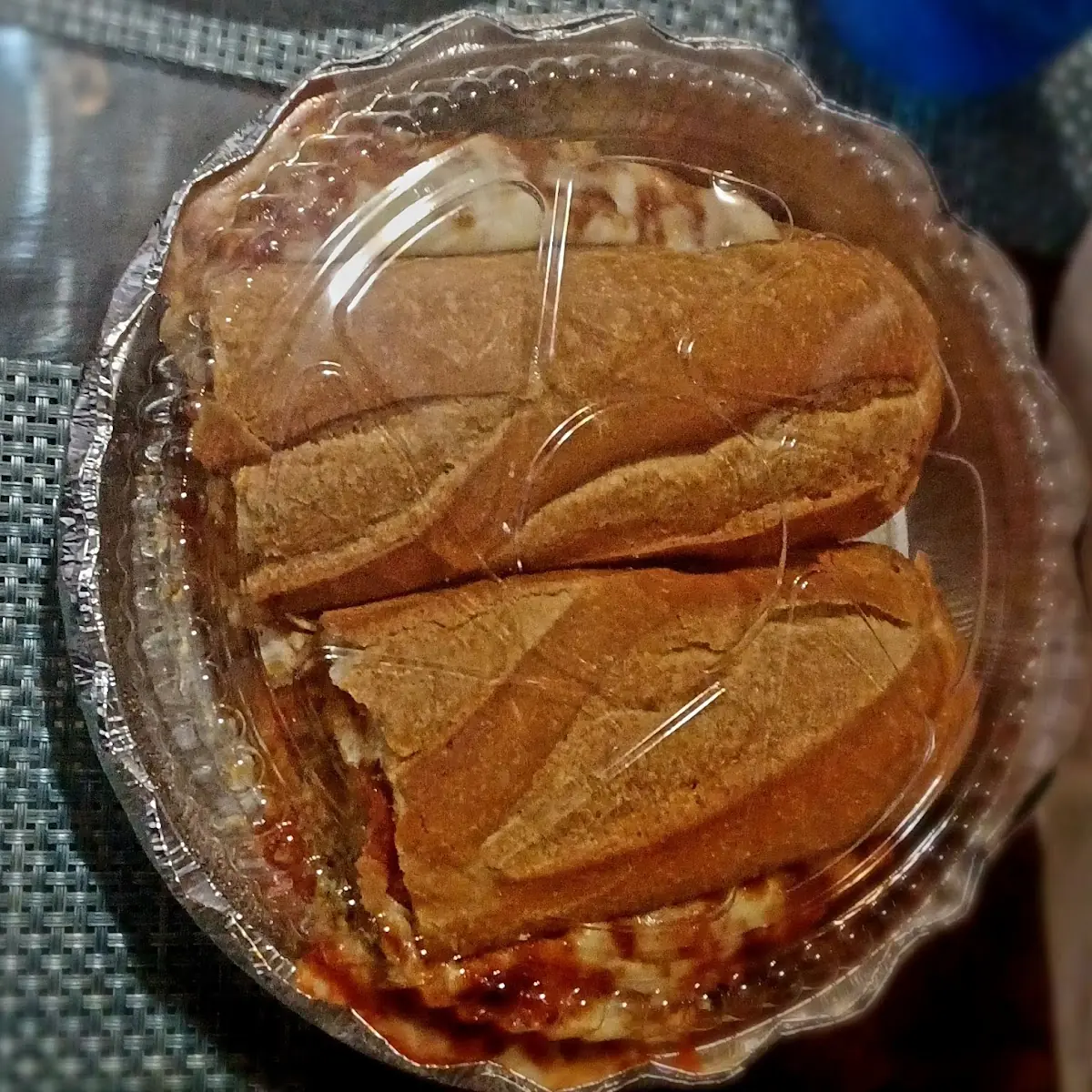 Eggplant Parmigiana