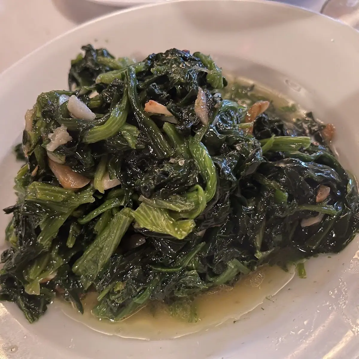 Sauteed Broccoli Rabe