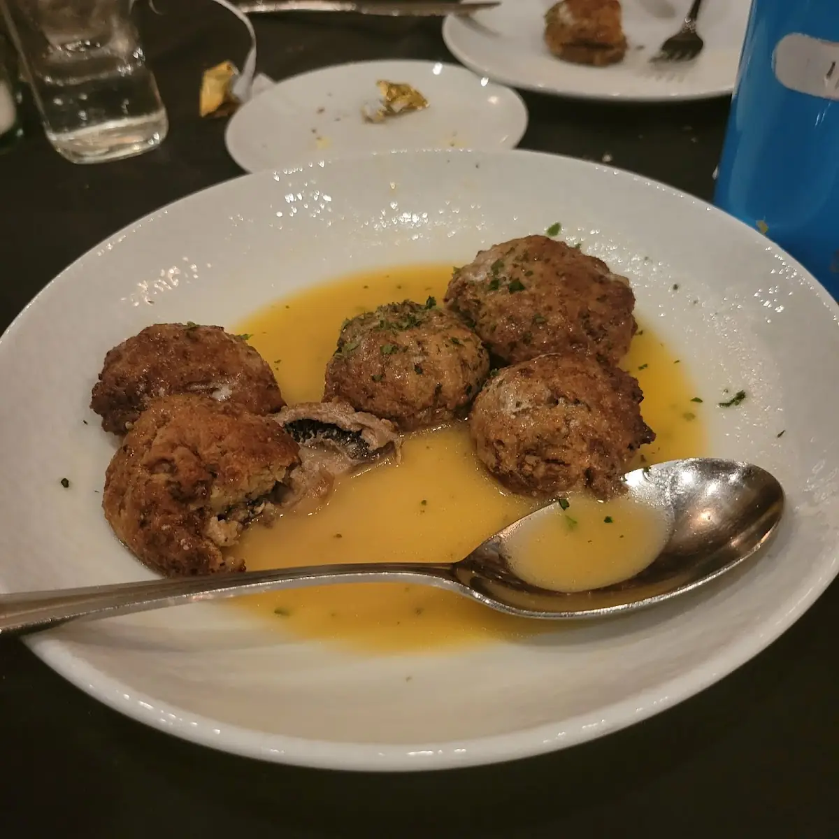 Stuffed Mushrooms