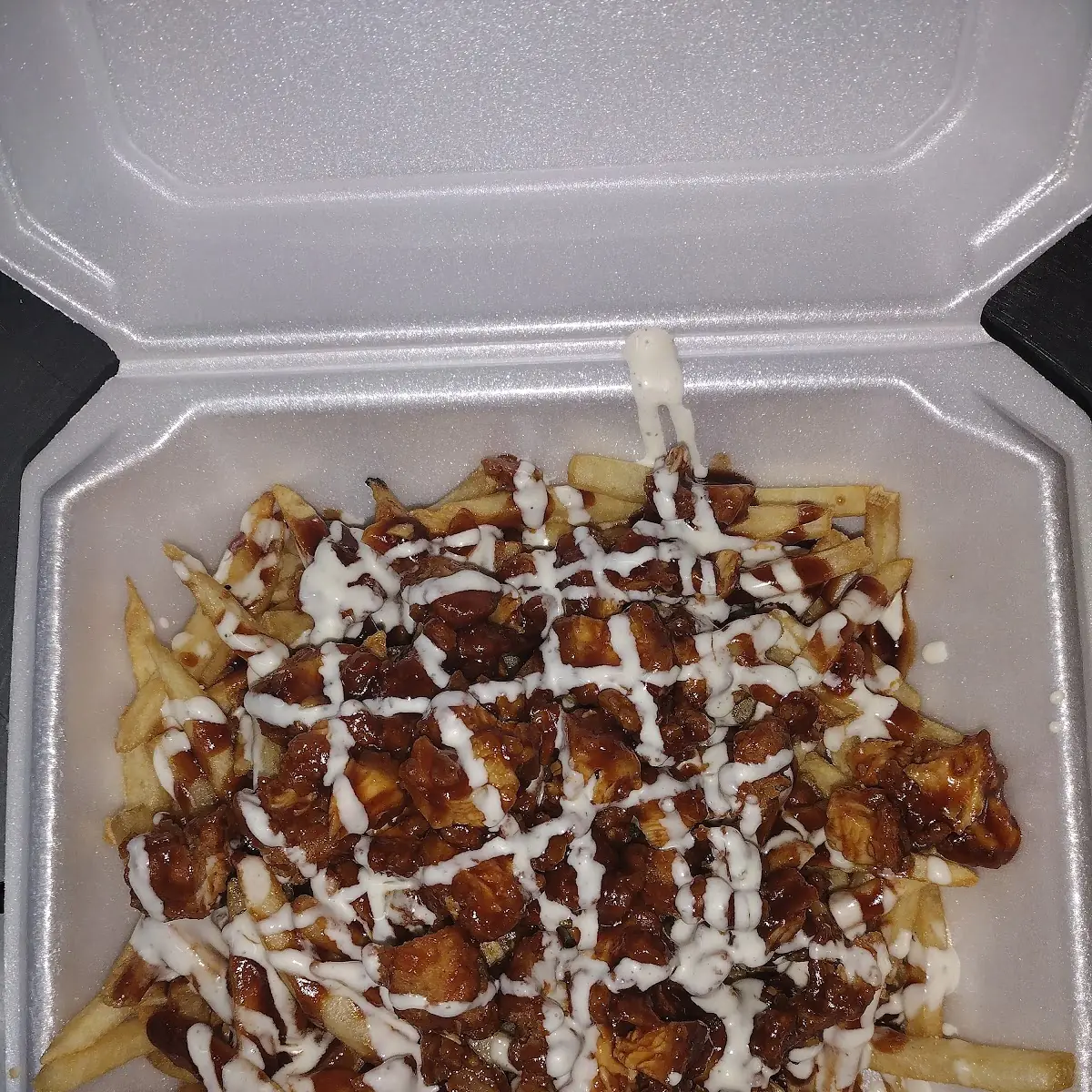 BBQ Chicken Fries