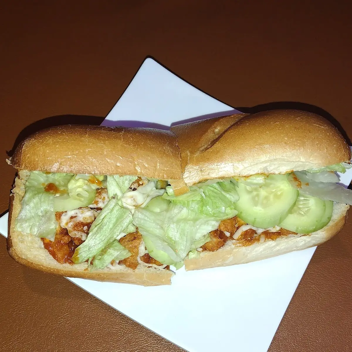 Mango Habanero Chicken Sub
