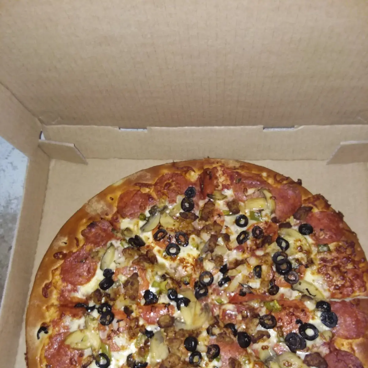 Supreme Pizza