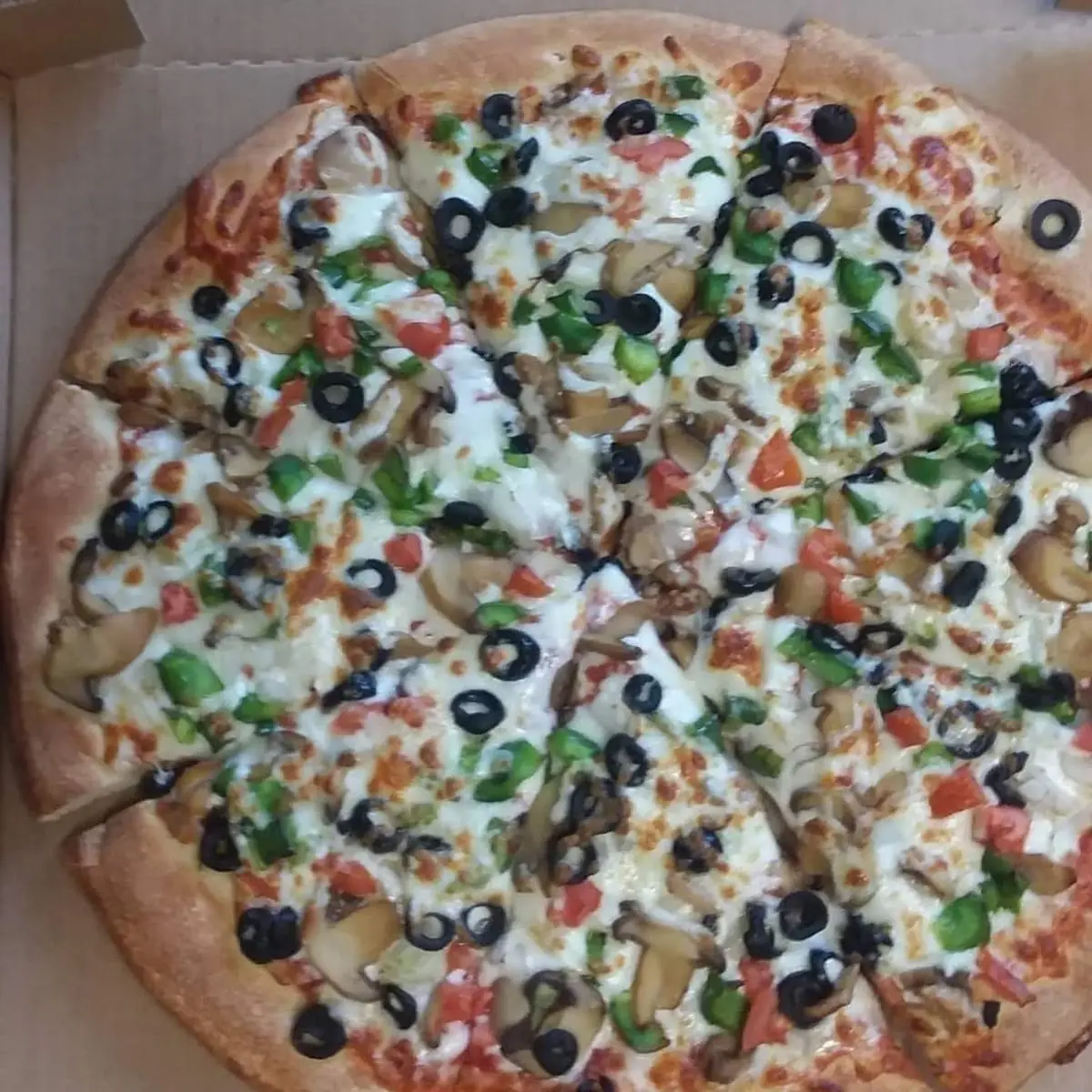 Veggie Pizza