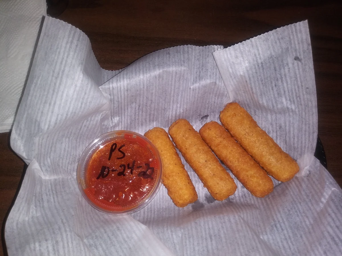 Mozzarella Sticks and Marinara Sauce