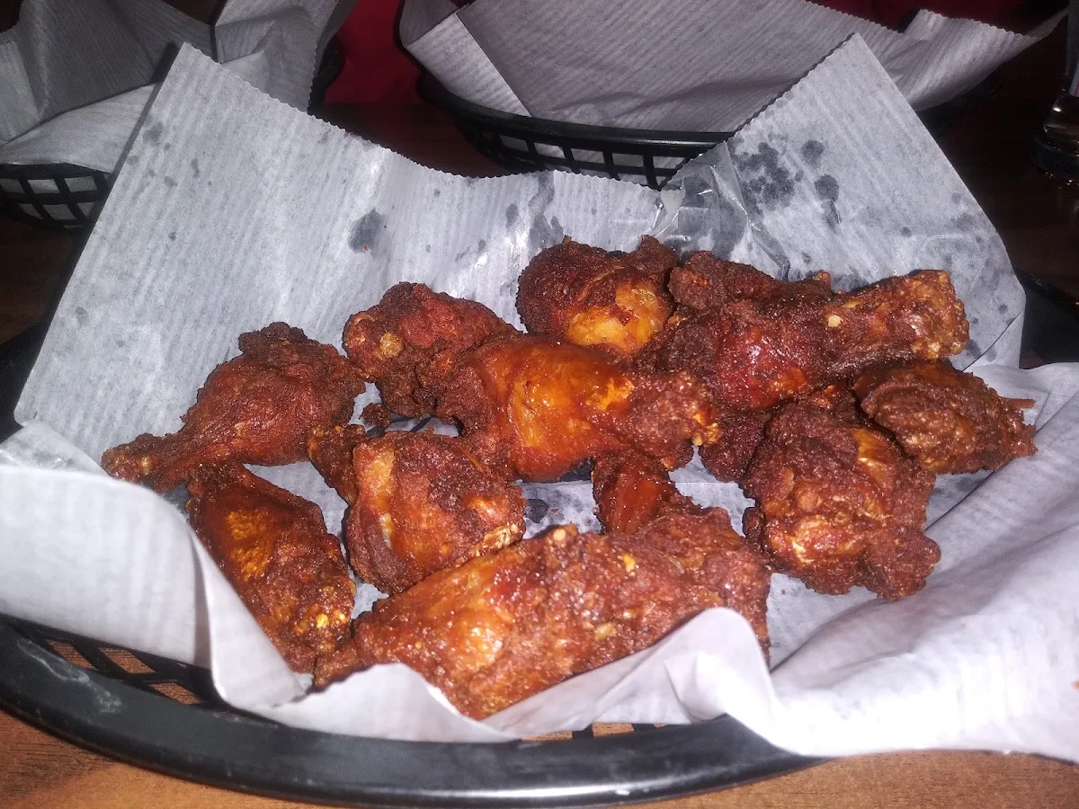 Wings Extra Crispy
