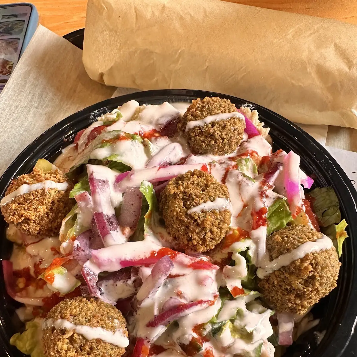 Falafel Bowl