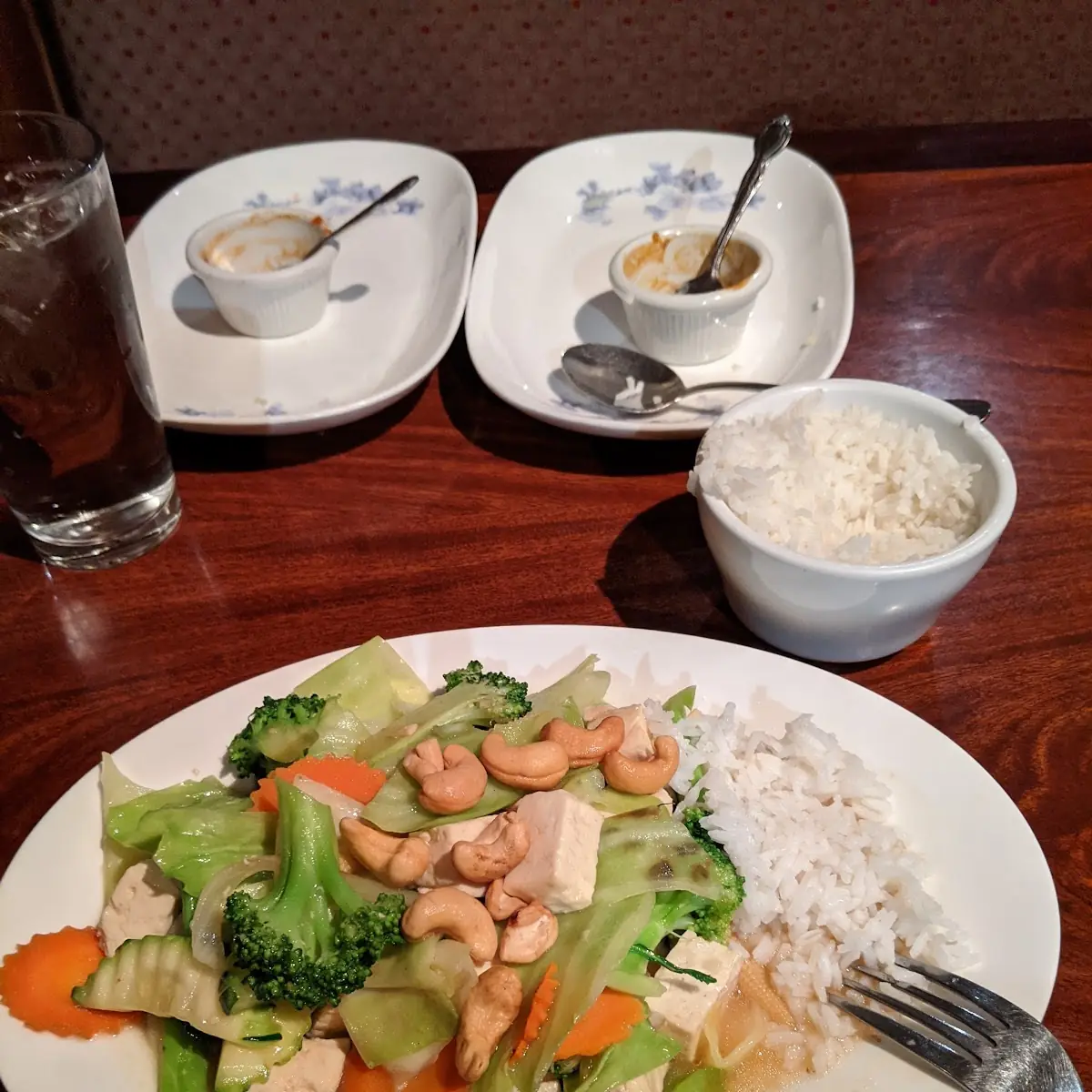 Garden Delight with Tofu