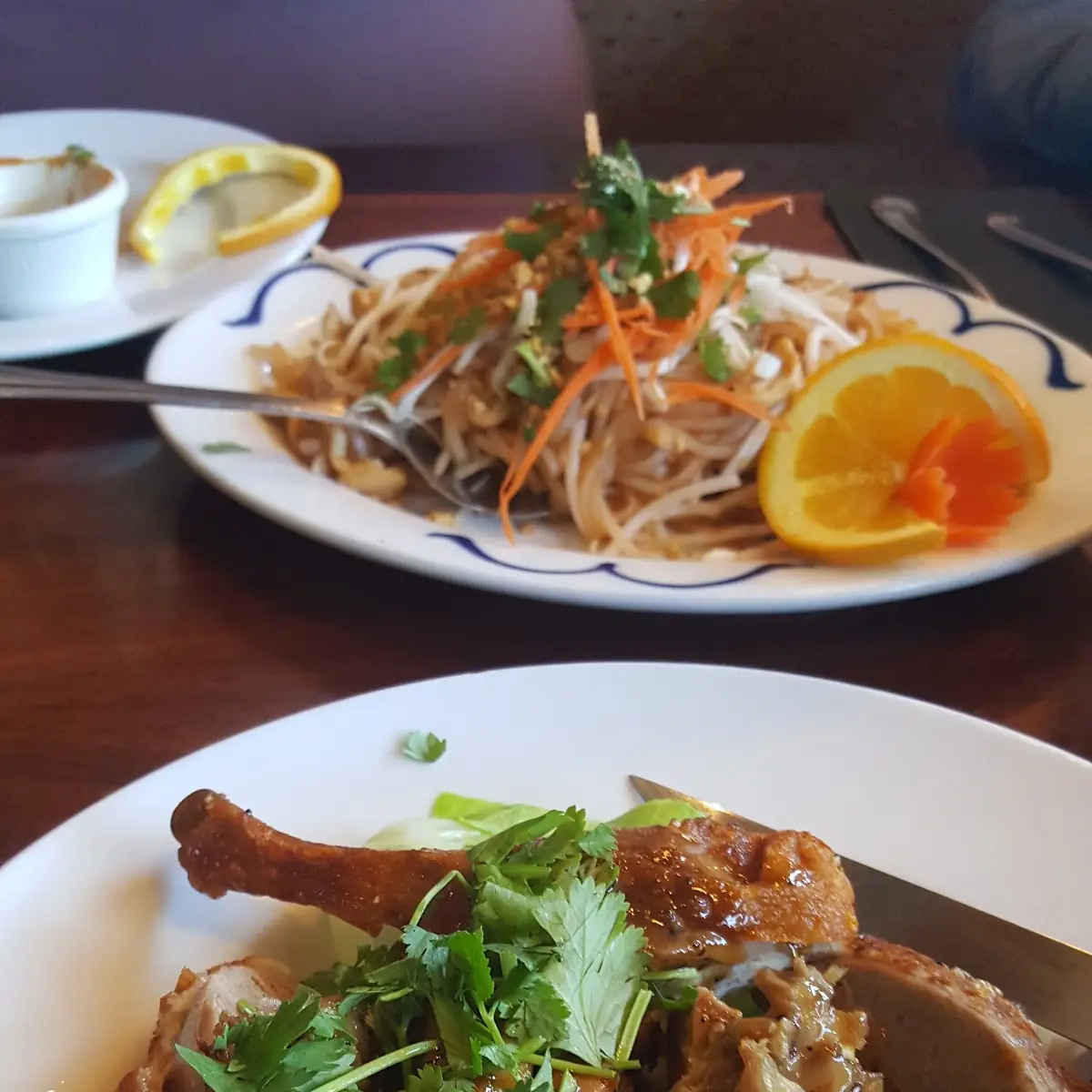 Thai Crispy Duck