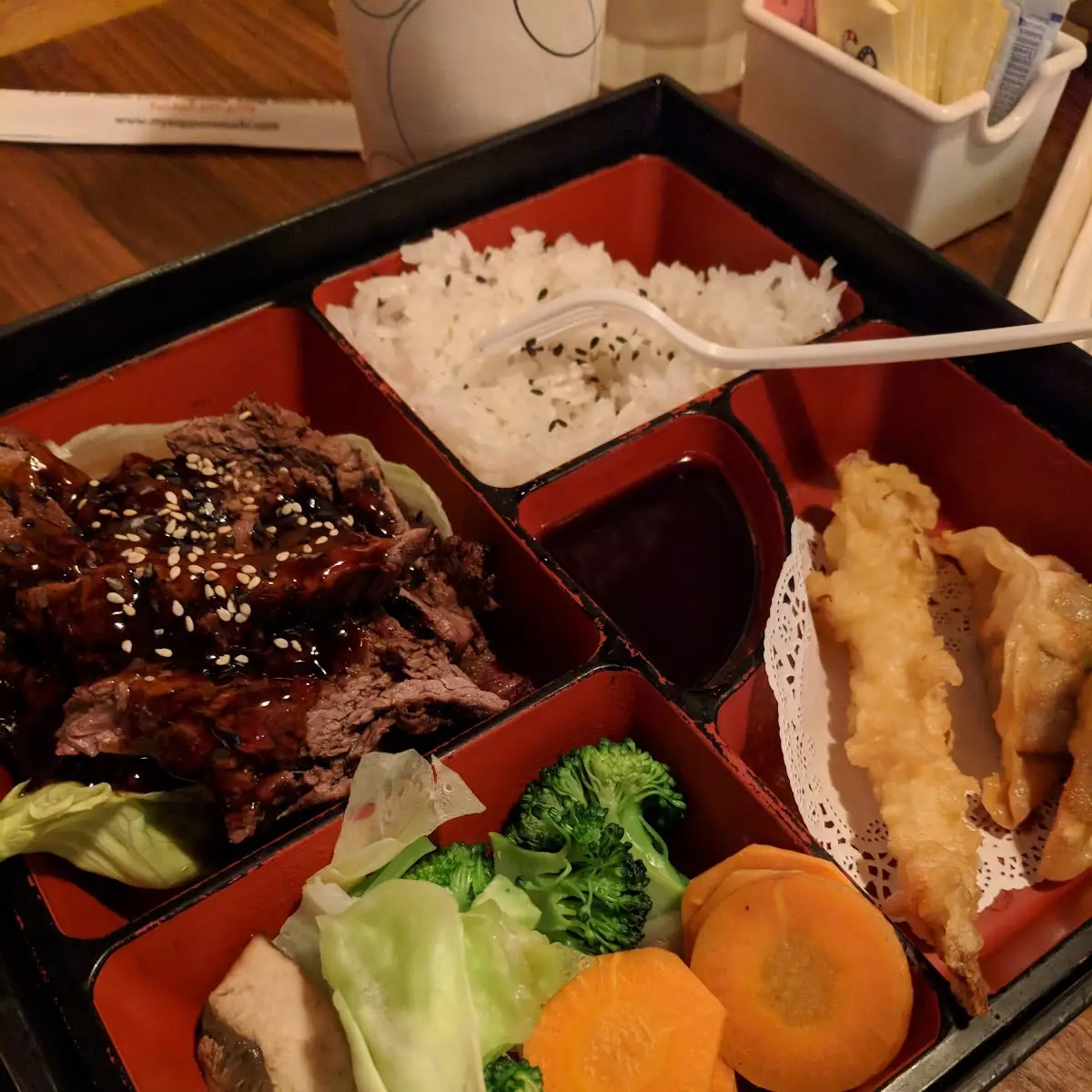 Kids Beef Teriyaki