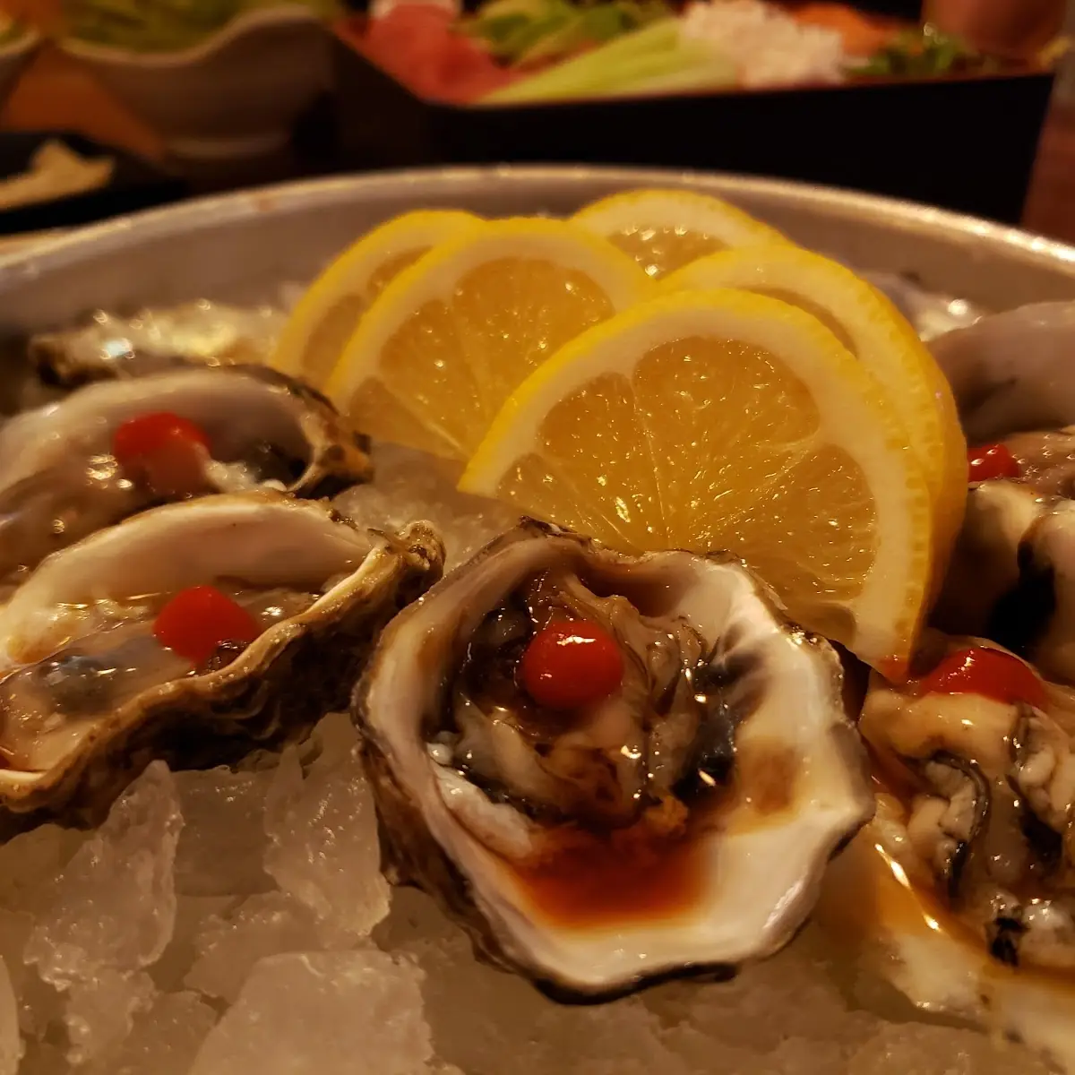Oysters on the Half Shell