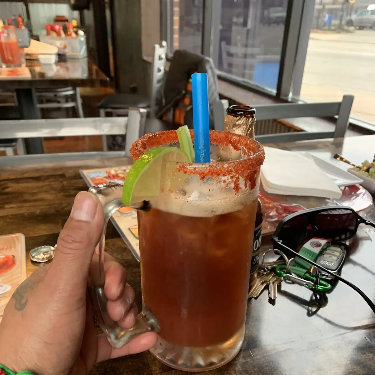 Michelada de Agua Mineral