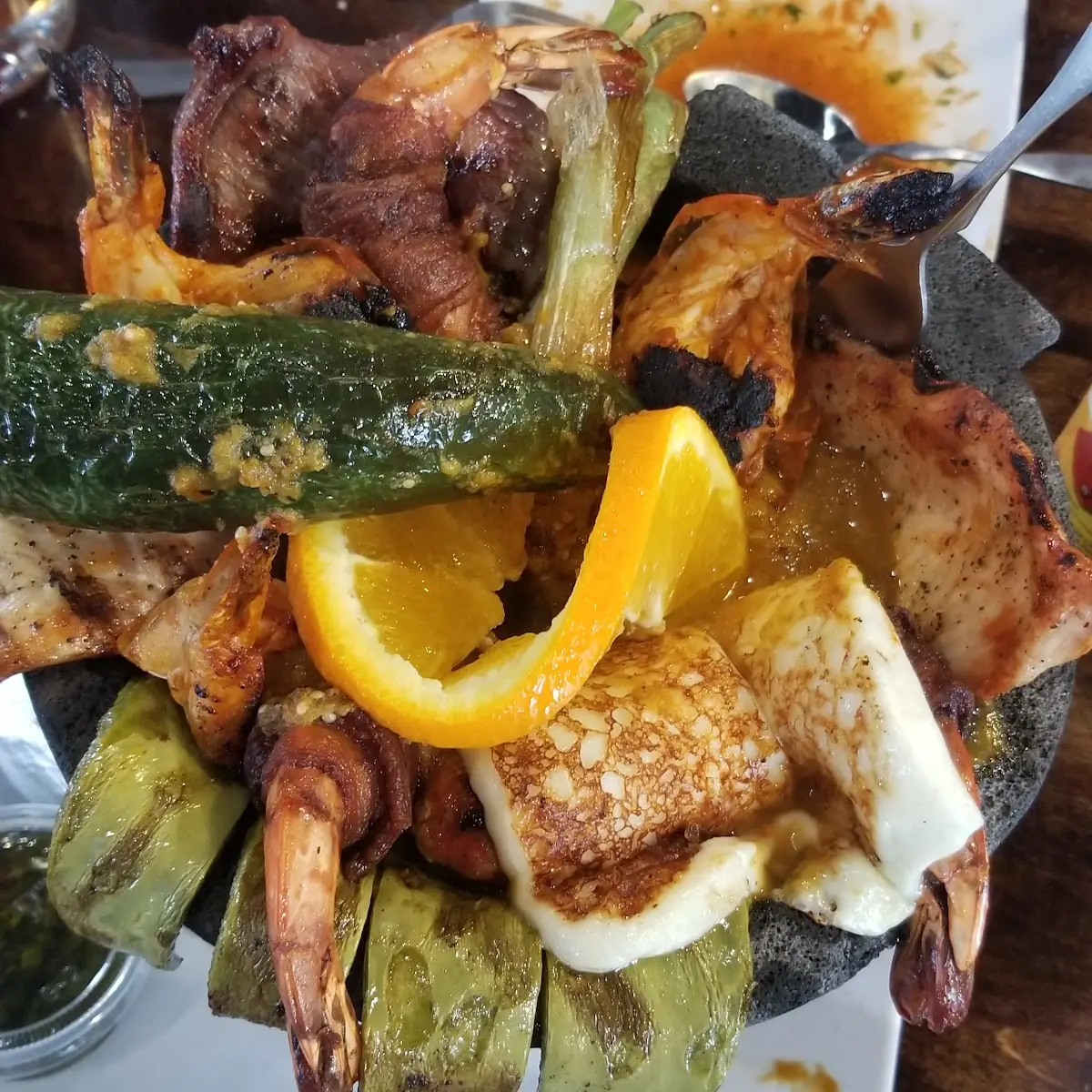 Molcajete Mixto