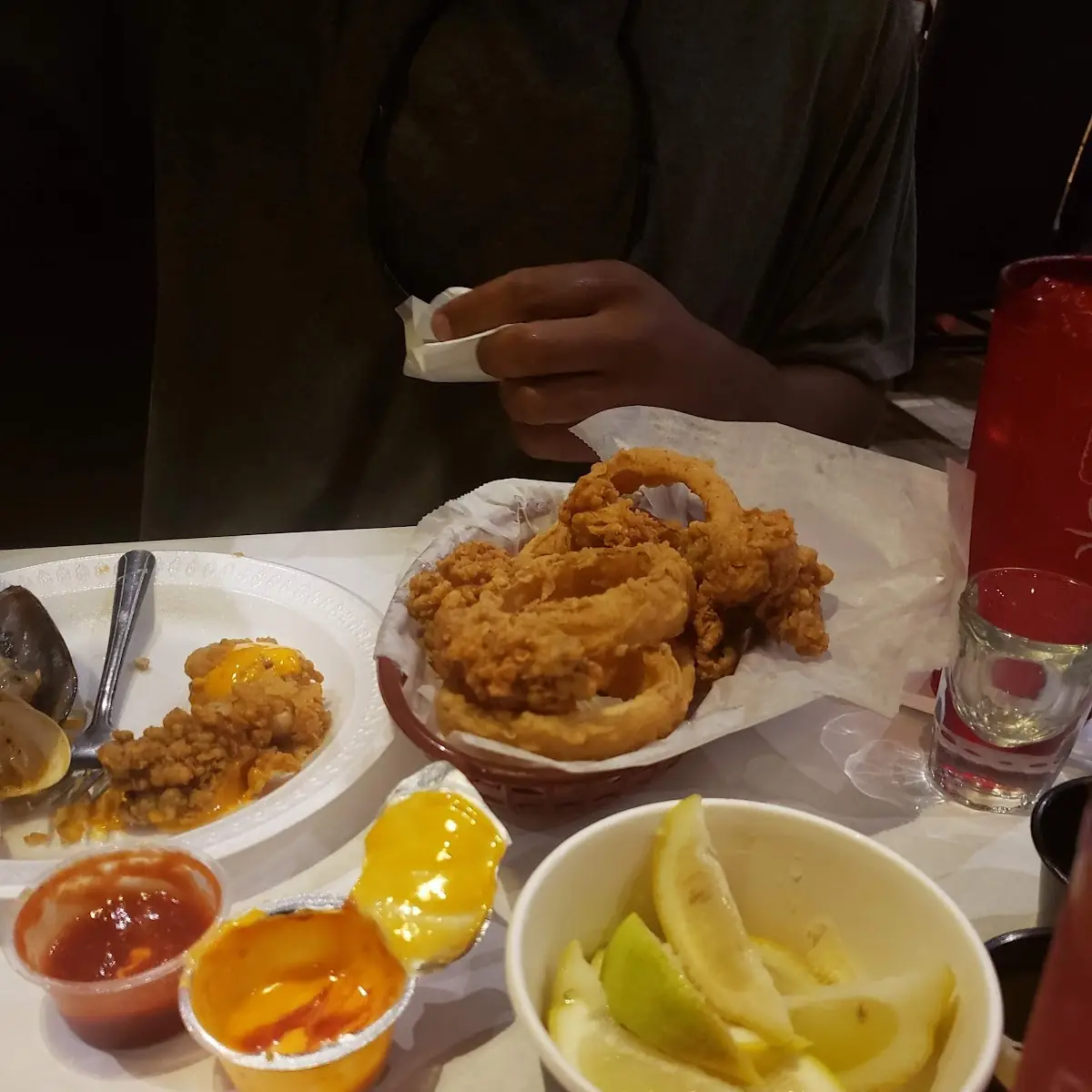 Catfish Basket and Fries
