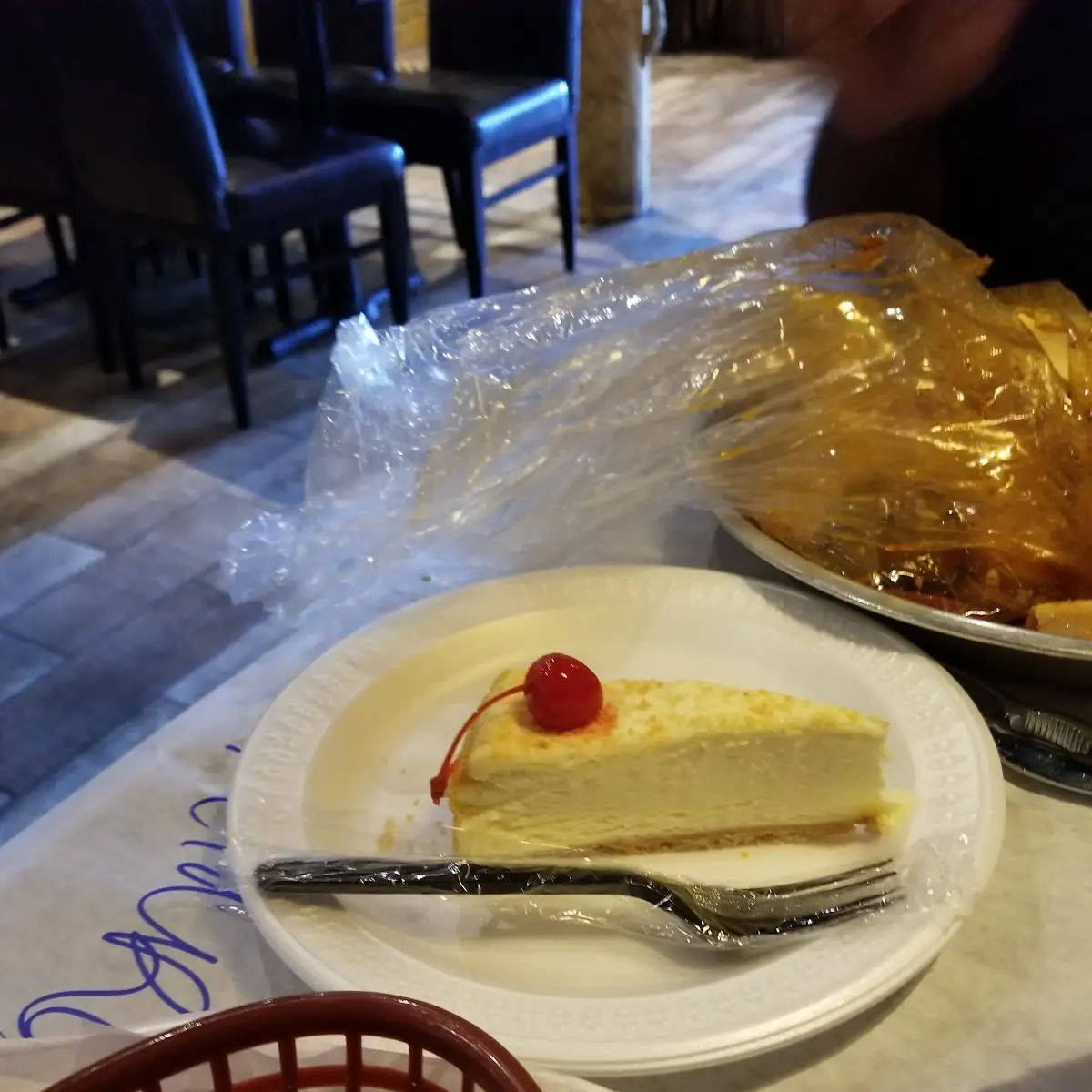 Cheesecake Slice