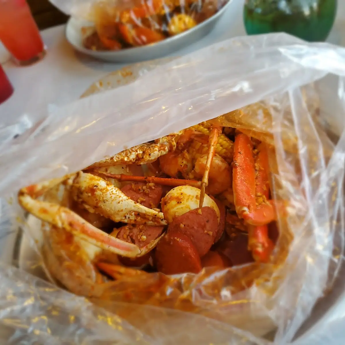 Juicy Special Crab Legs