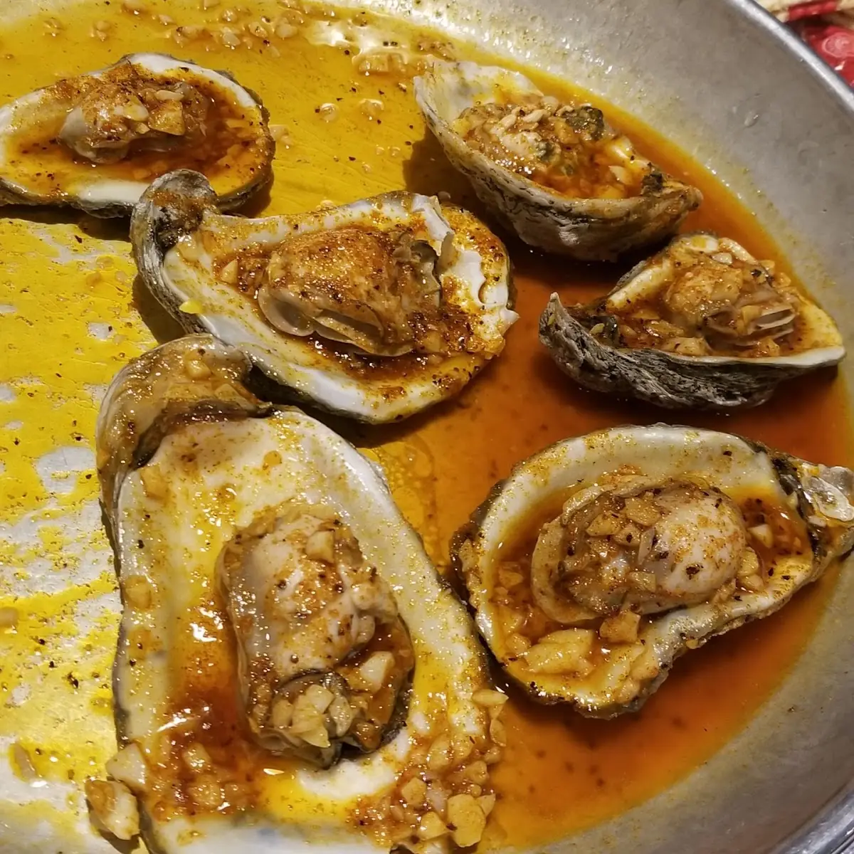 Oysters on the Half Shell