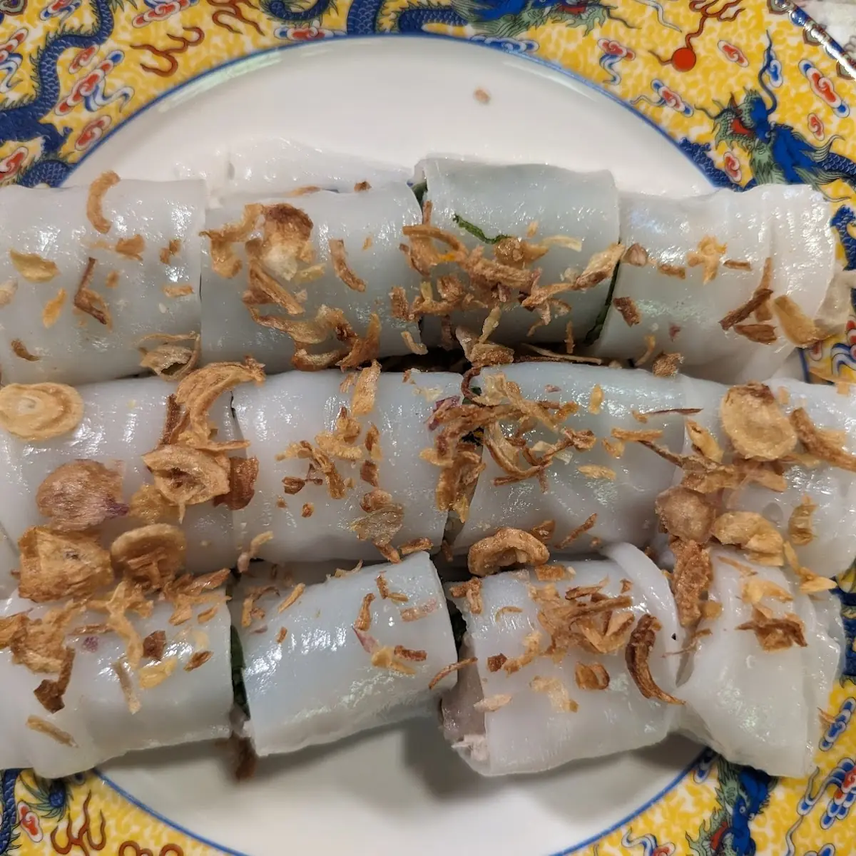 Bánh Cuốn Thịt Nướng