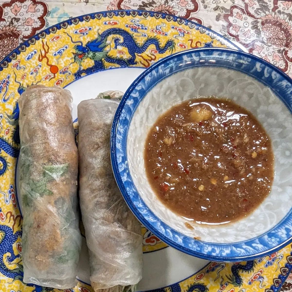 Beef Spring Rolls
