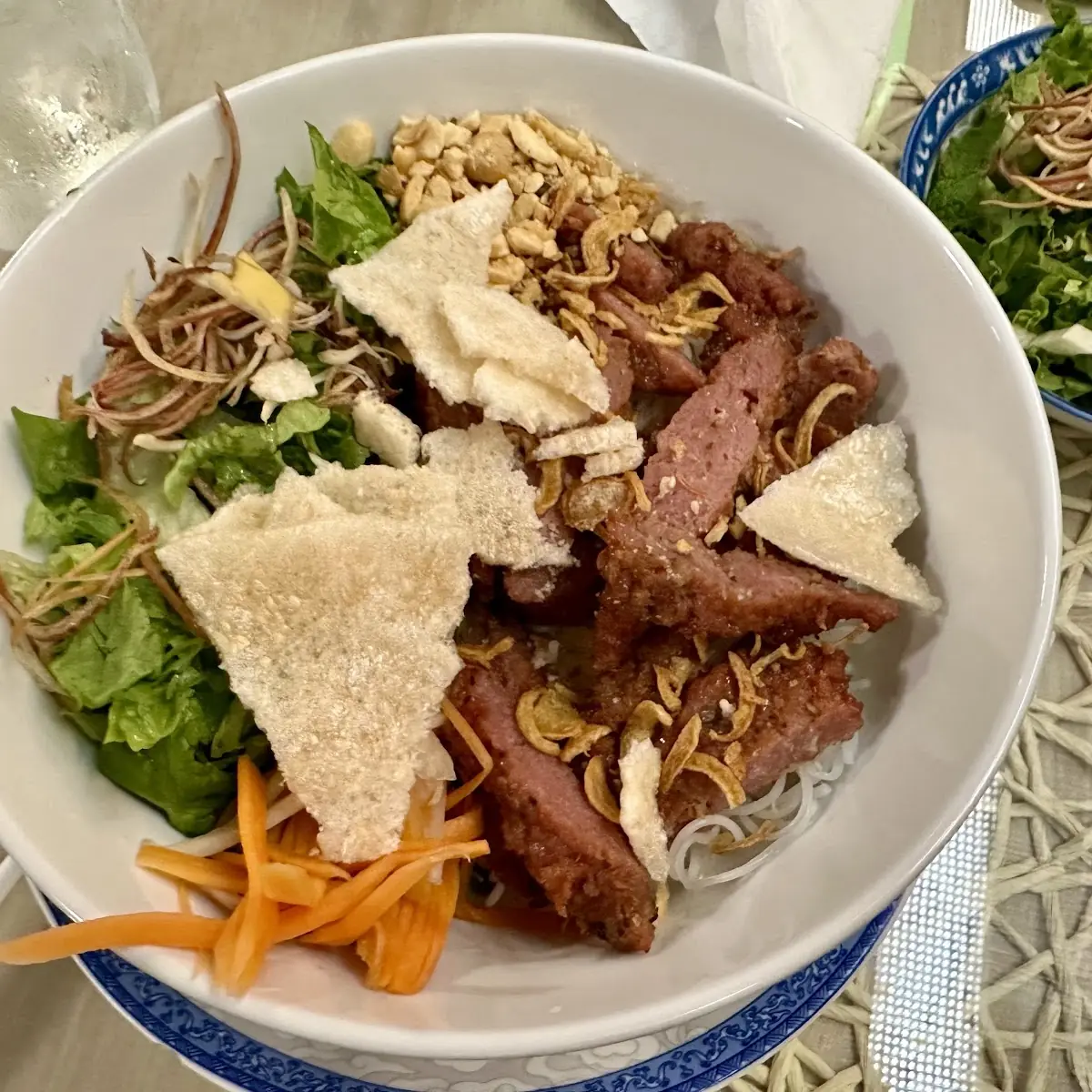 Bun Nem Nuong
