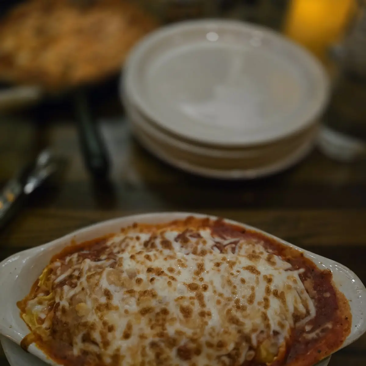 Baked Rigatoni Bolognese