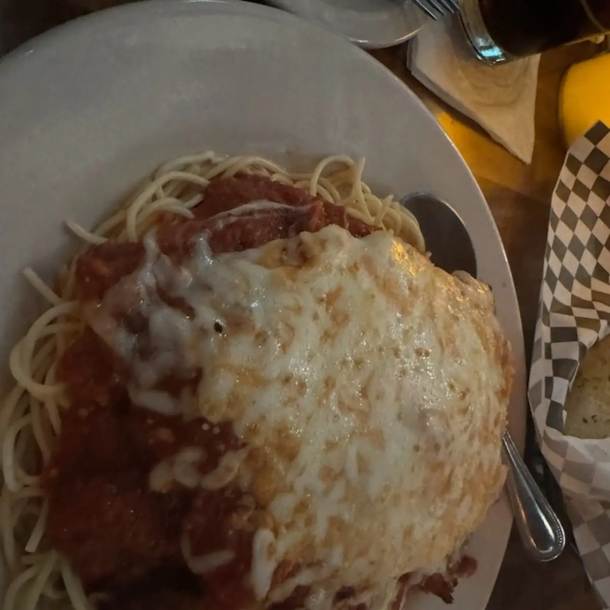 Chicken Parmesan