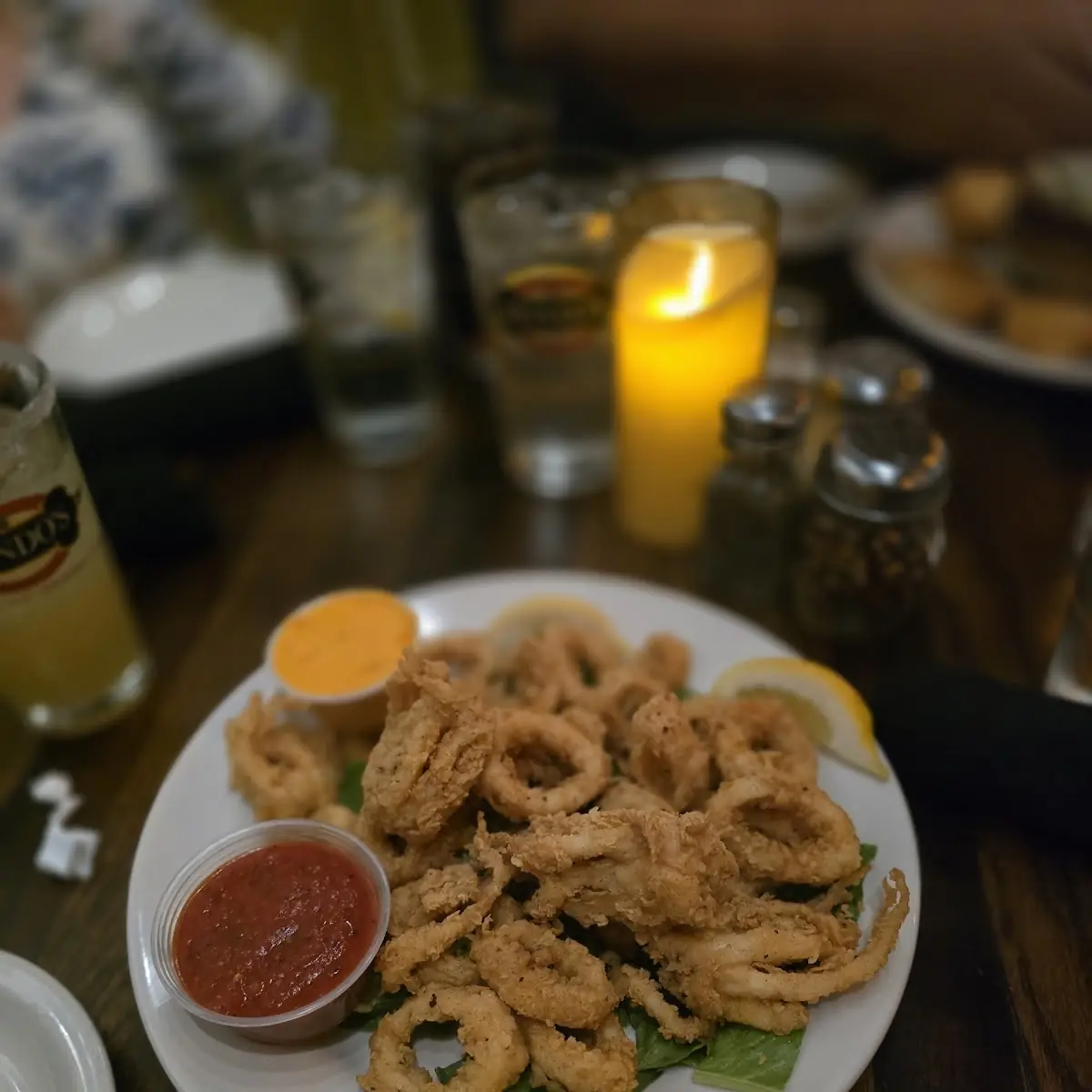 Fried Calamari