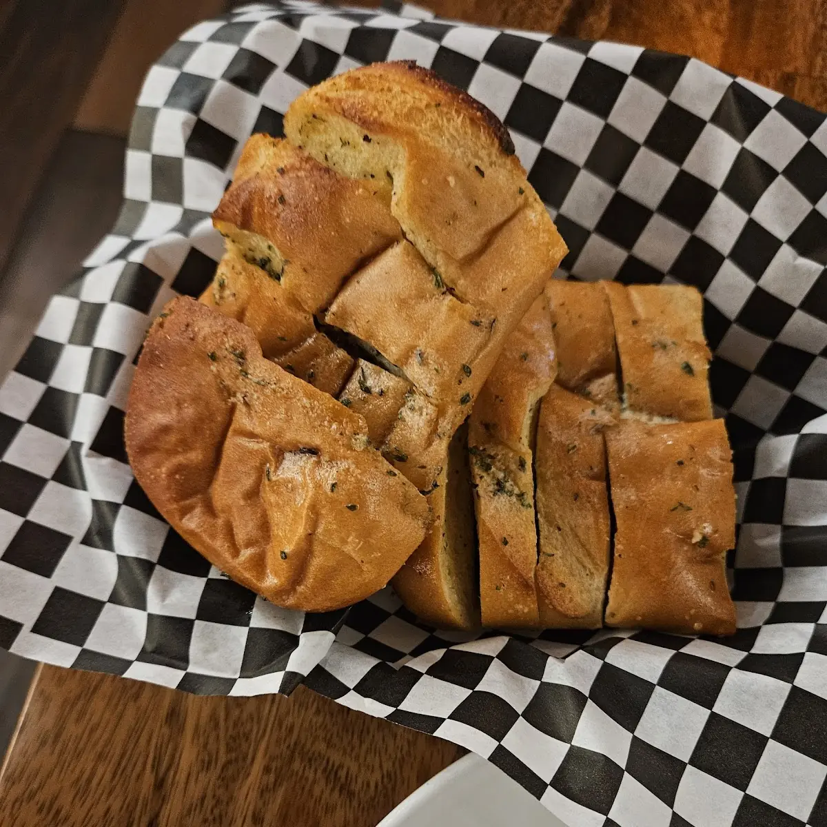 Garlic Bread Slices
