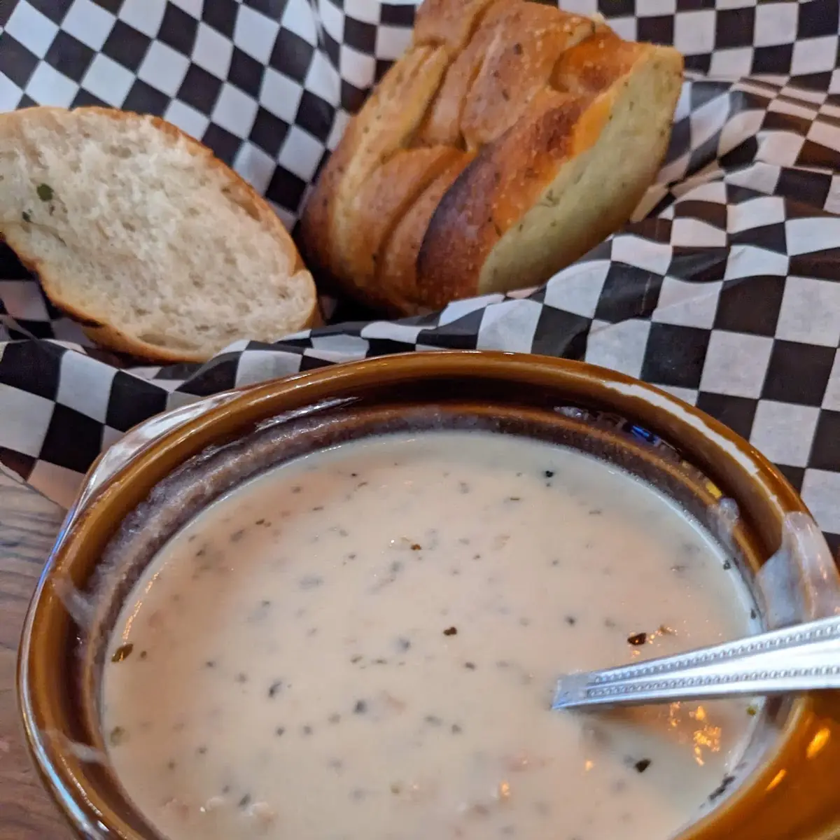 Homemade Clam Chowder