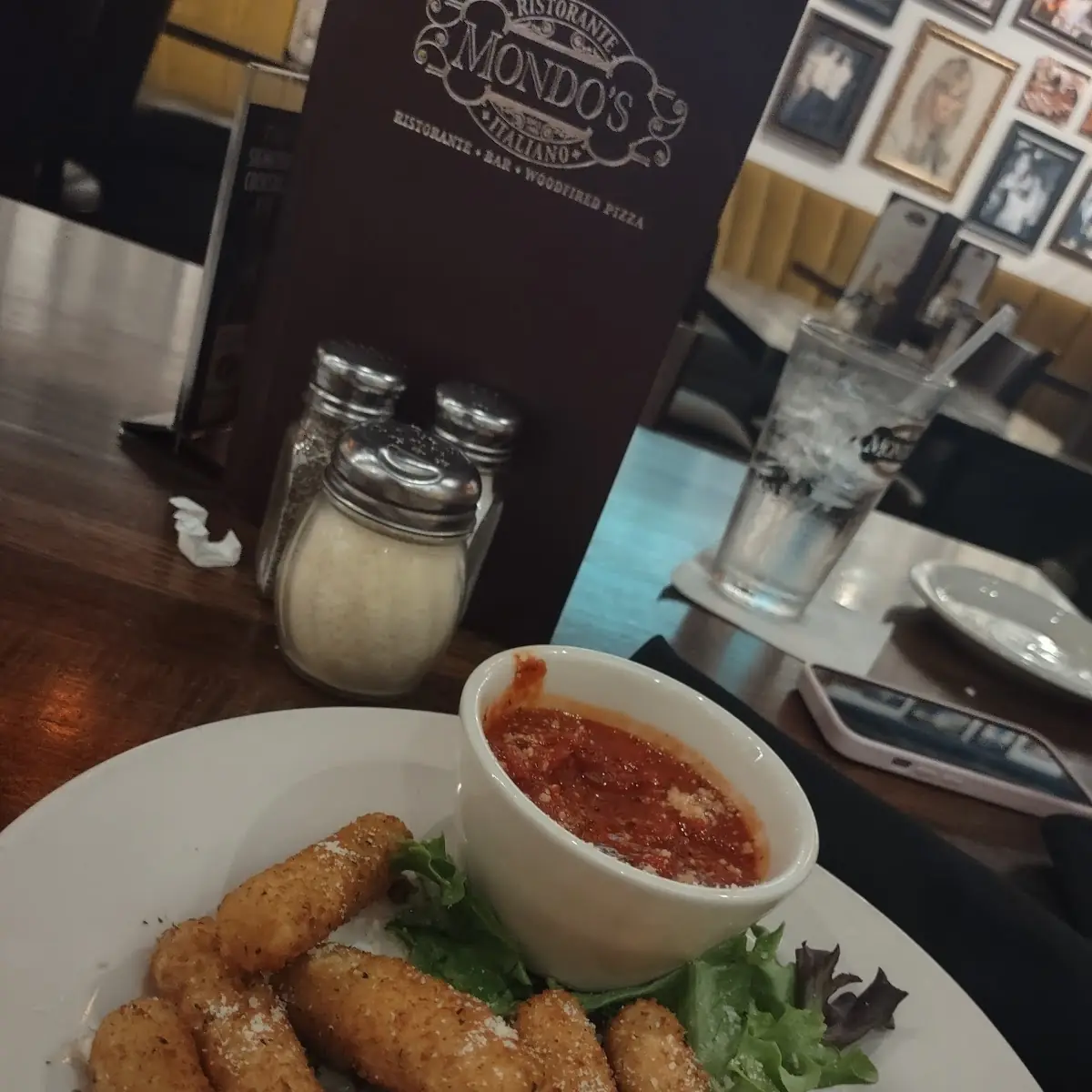 Mozzarella Sticks