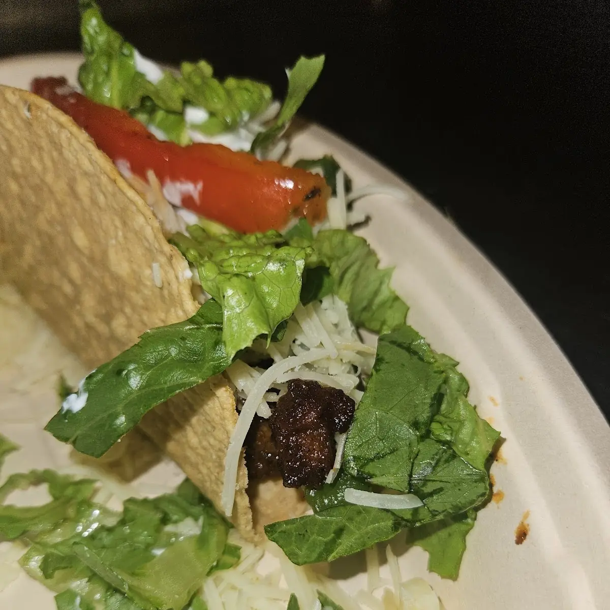 Hard Shell Beef Taco