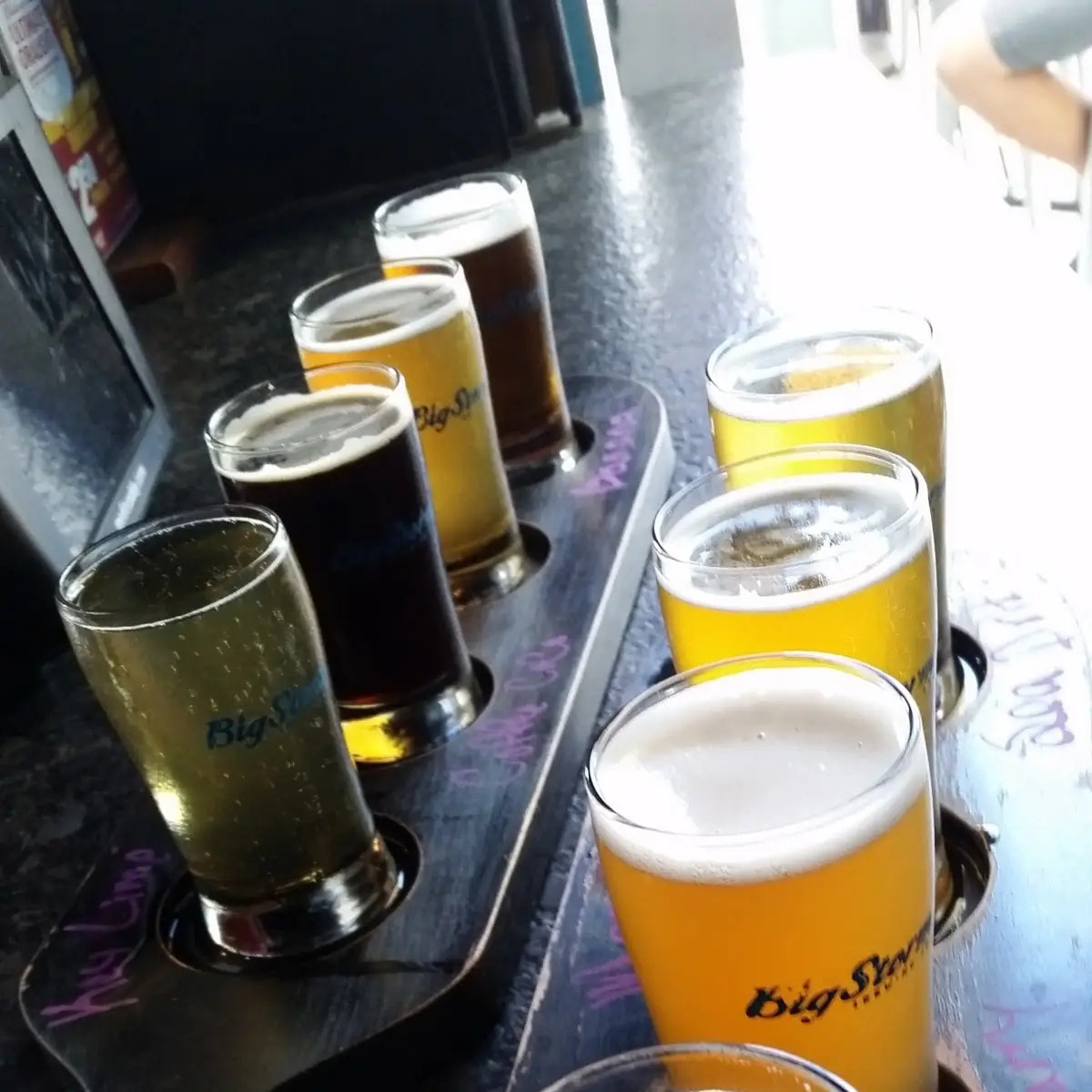 Craft Beer Flight