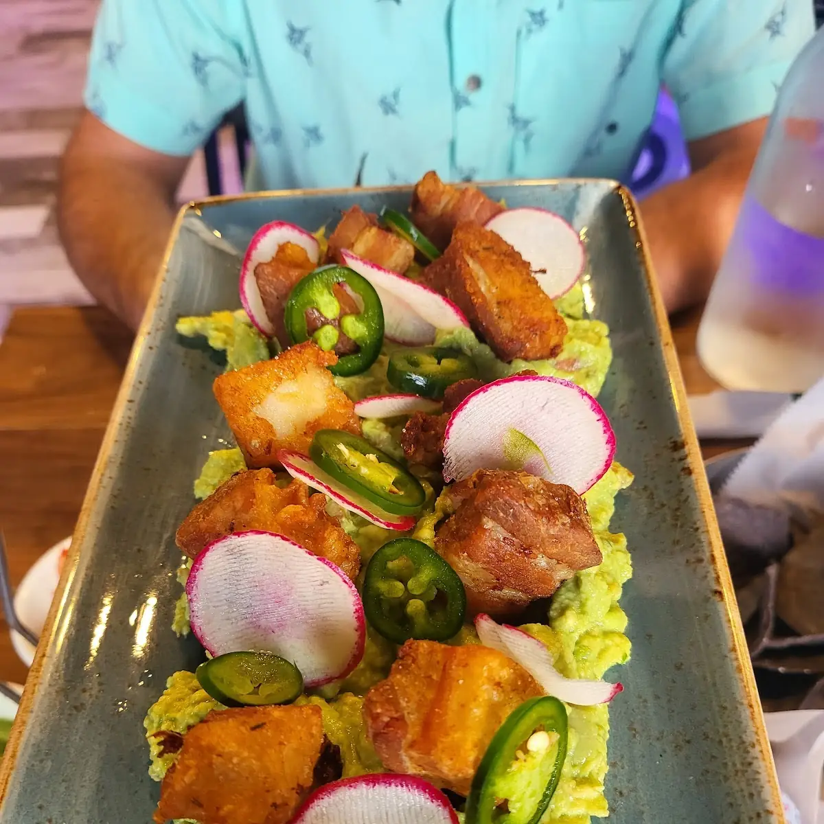Pork Belly Guacamole