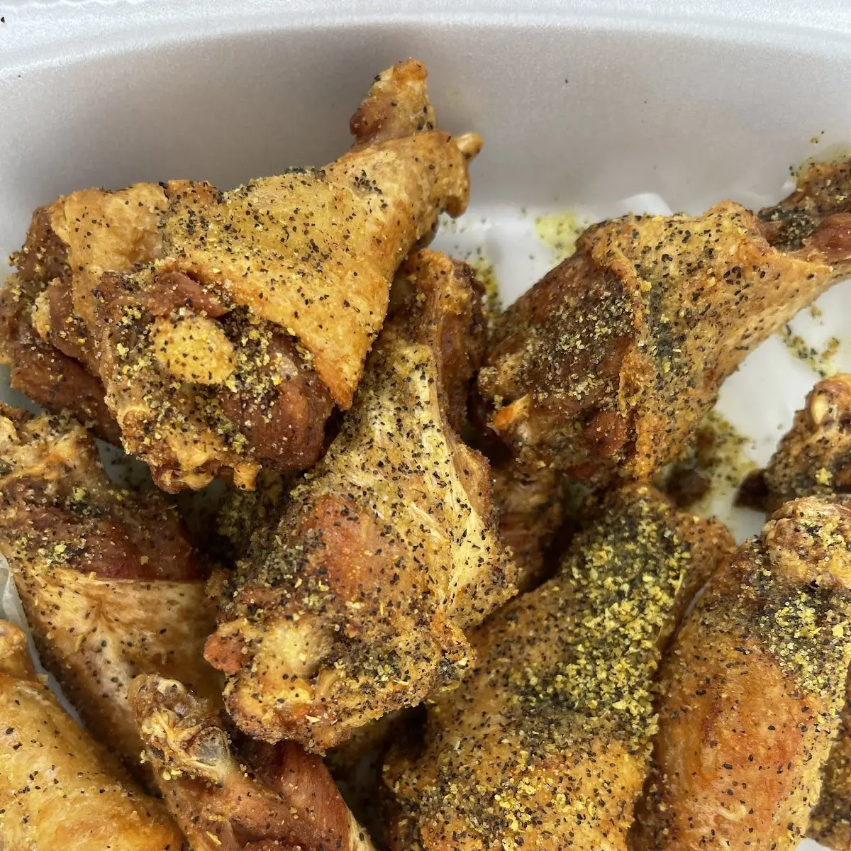 Lemon Pepper Wings