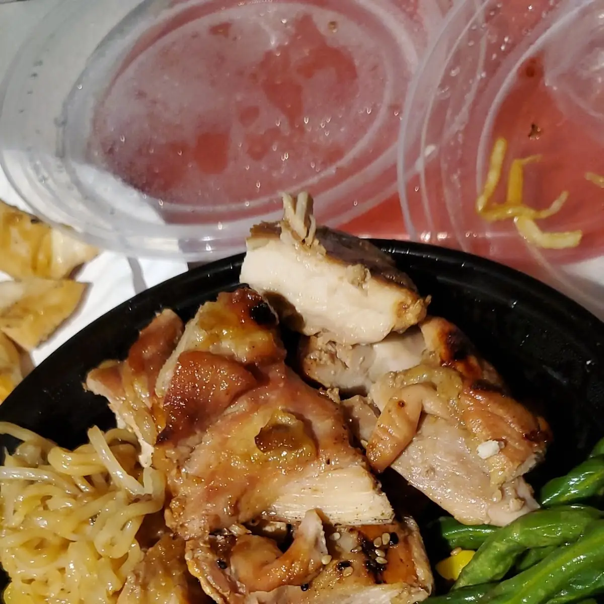 Teriyaki Chicken with Noodles