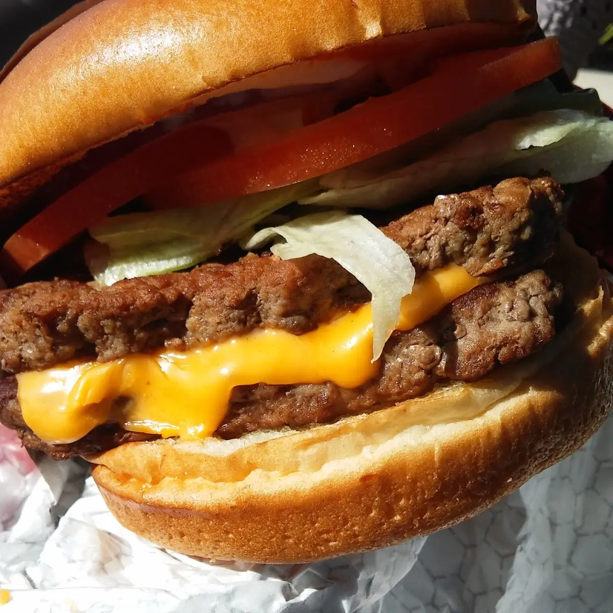 Double Cheeseburger