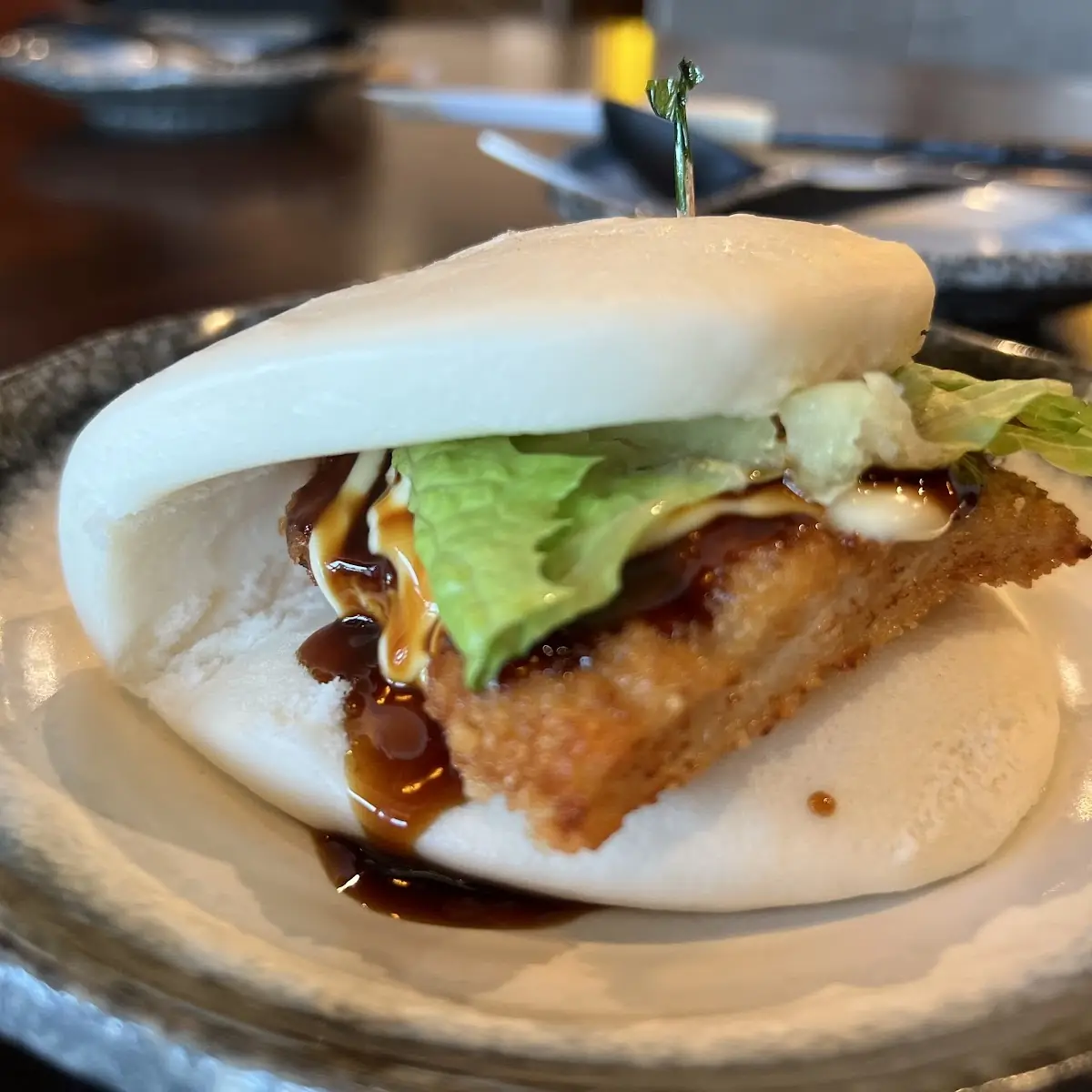 Fried Chicken Bun 1
