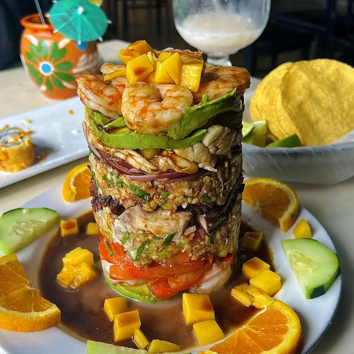ORDEN DE TACOS DE CAMARON