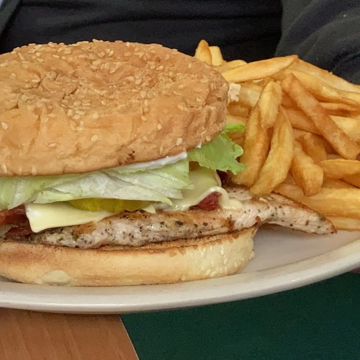 Chicken Sandwich Combo