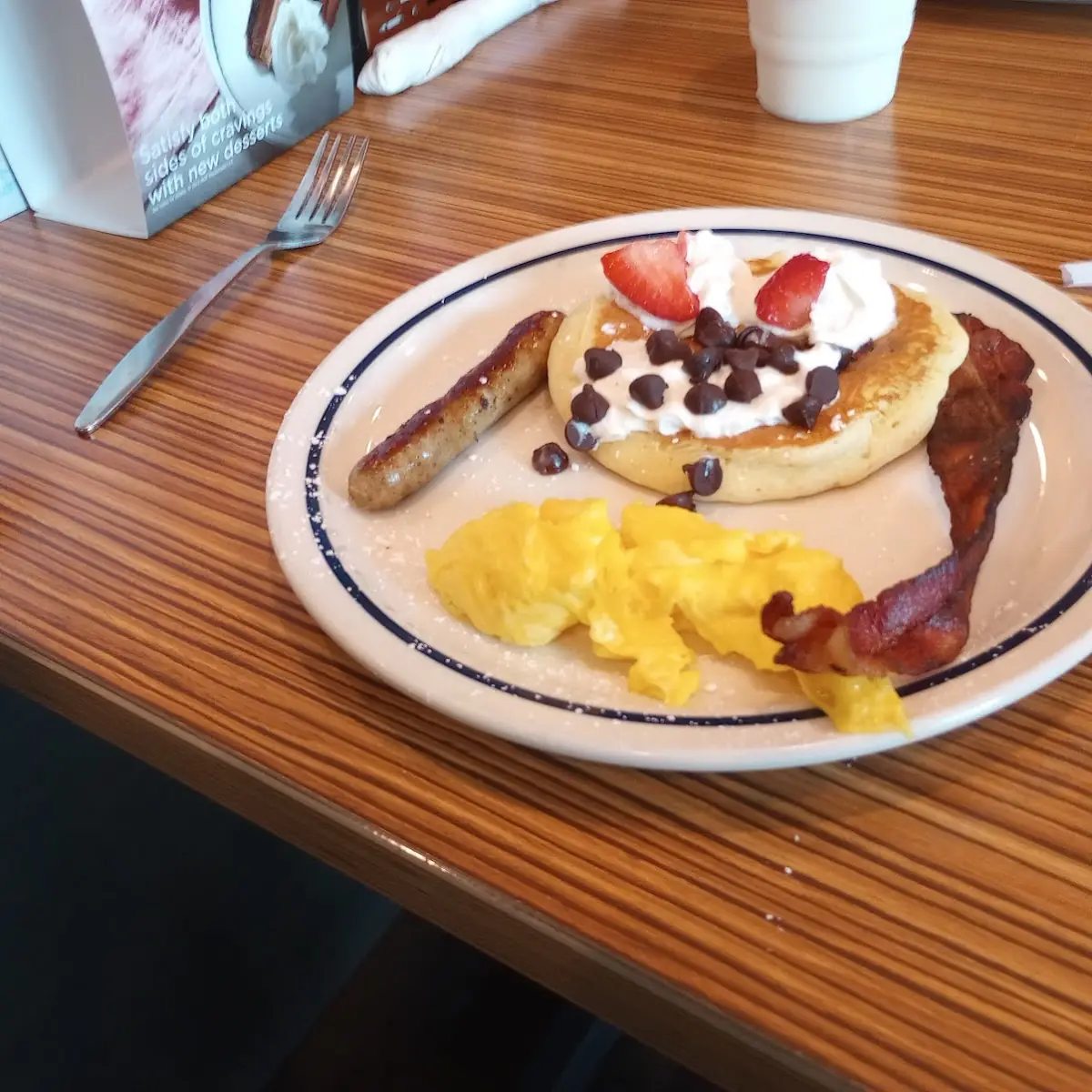 Pancake Combo