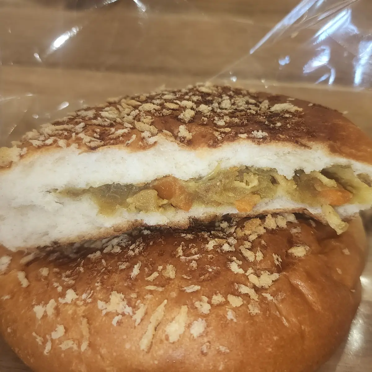 Curry Chicken Sandwich