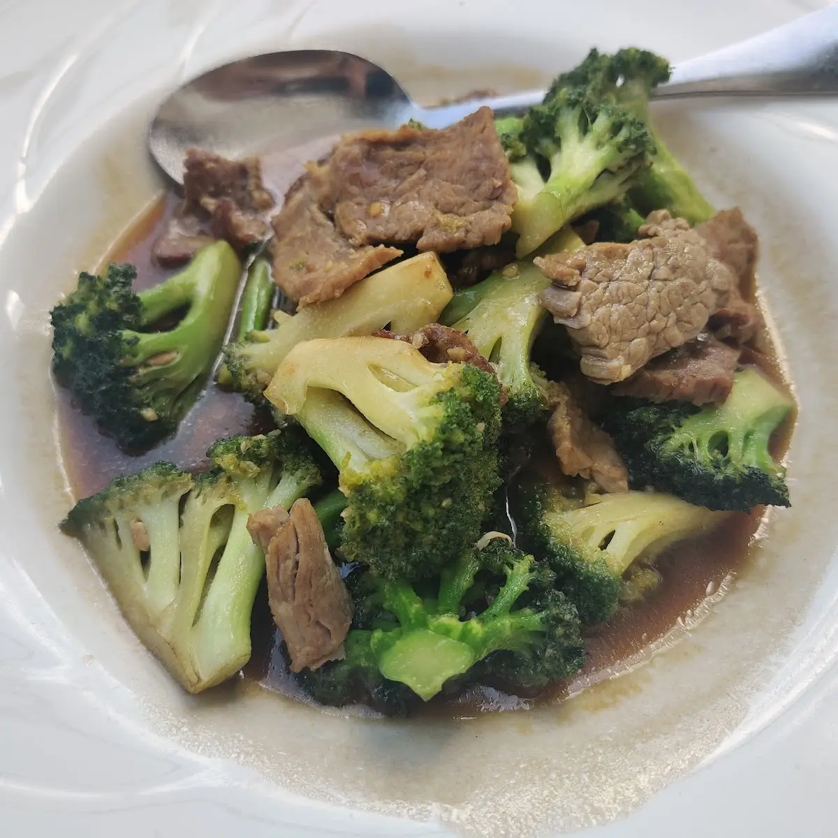 Beef Broccoli with Oyster Sauce