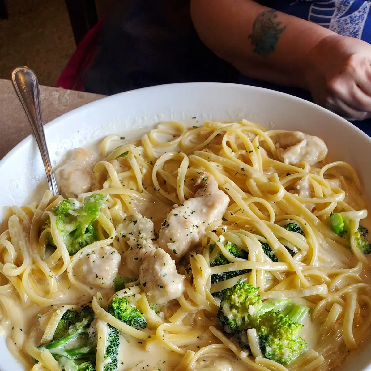 Chicken & Broccoli Alfredo
