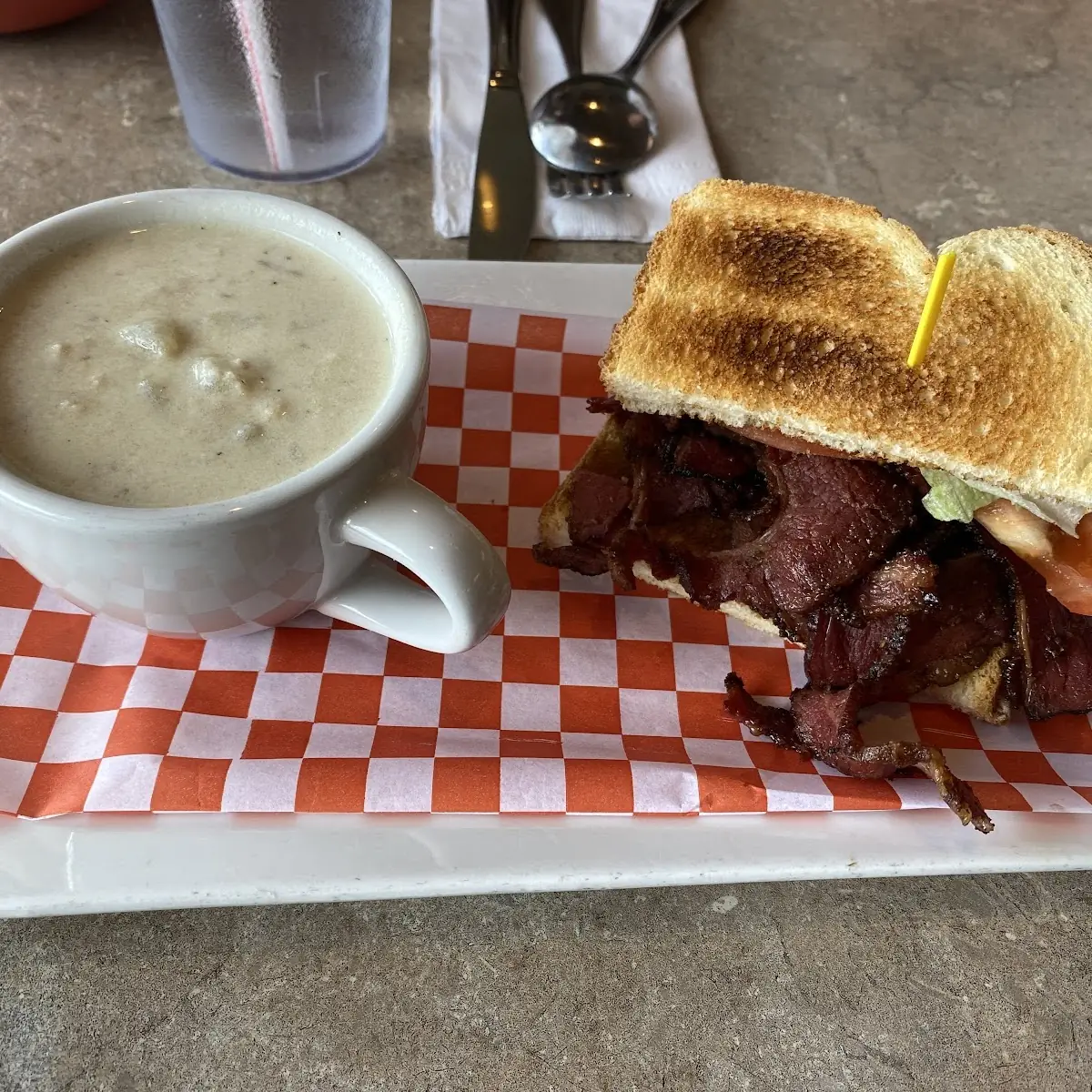Pastrami Sandwich