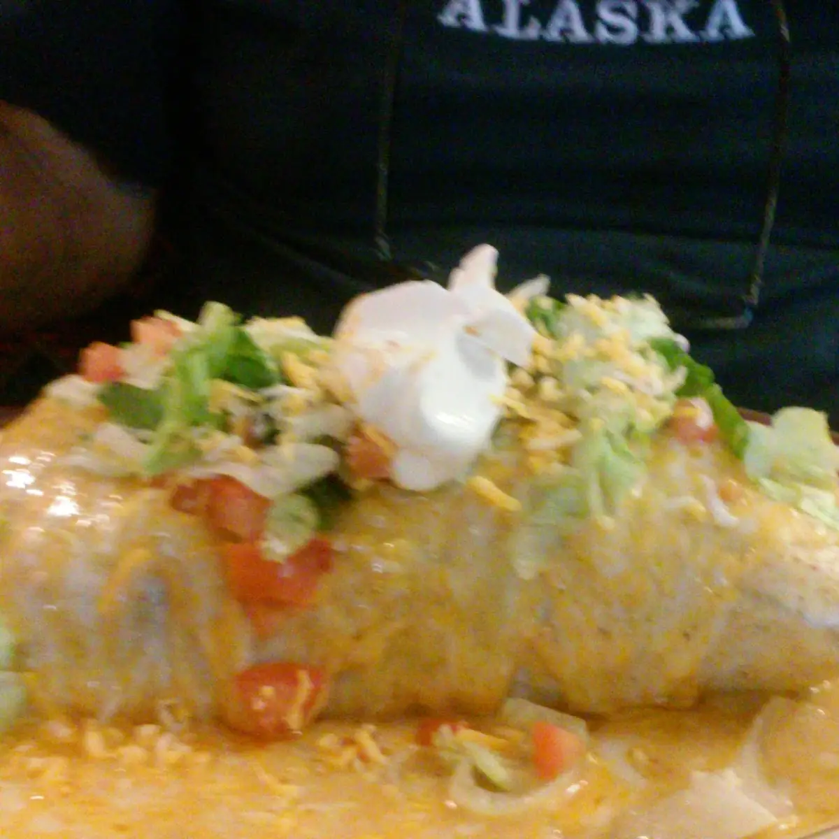 Beef Burrito