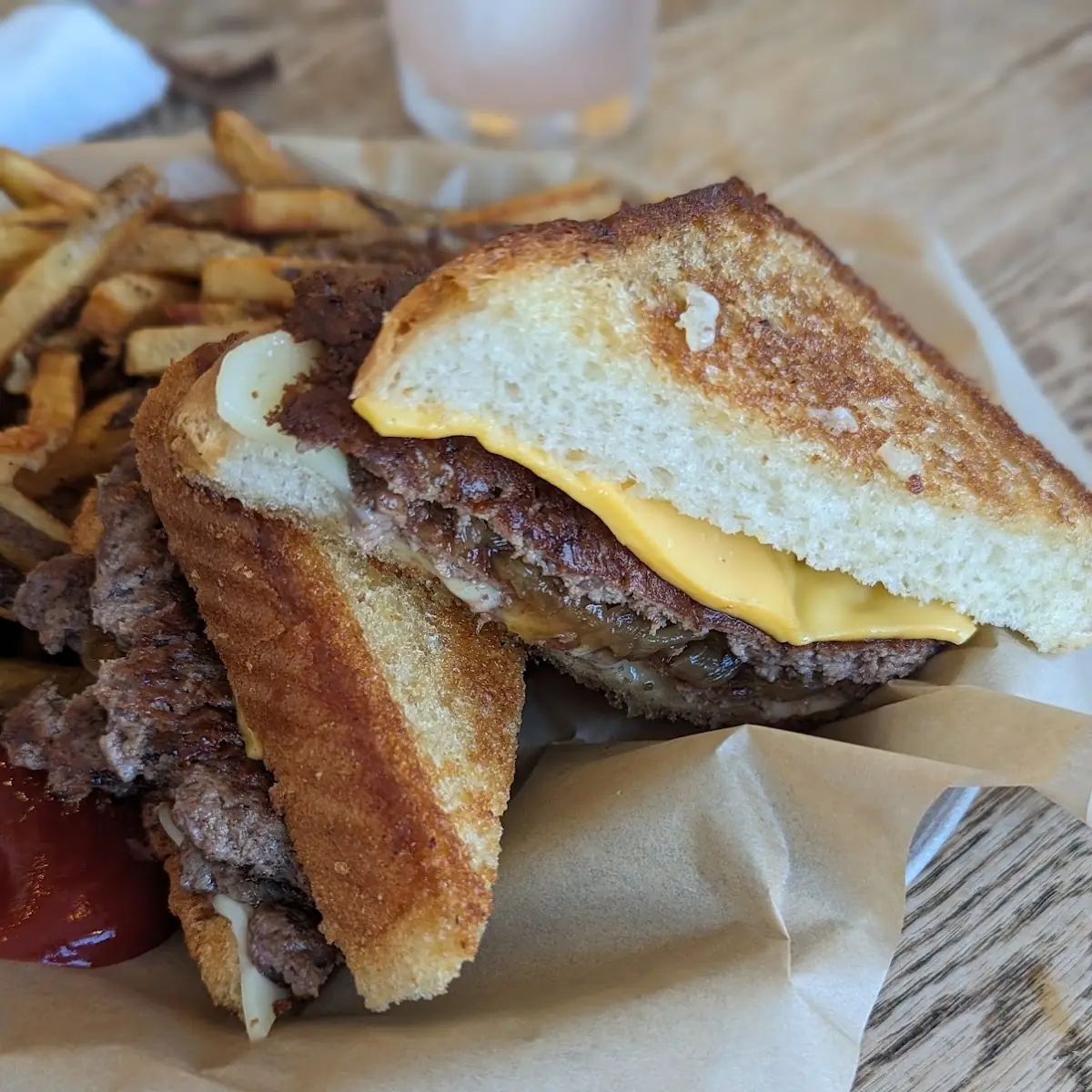 Patty Melt Sandwich