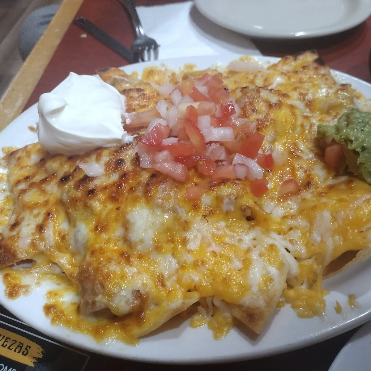 Chicken Nachos