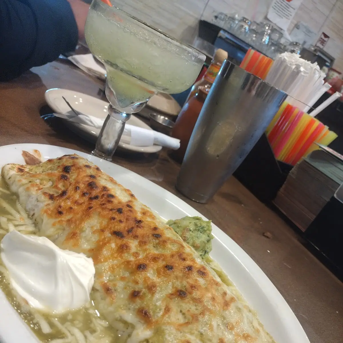Chile Verde Burrito