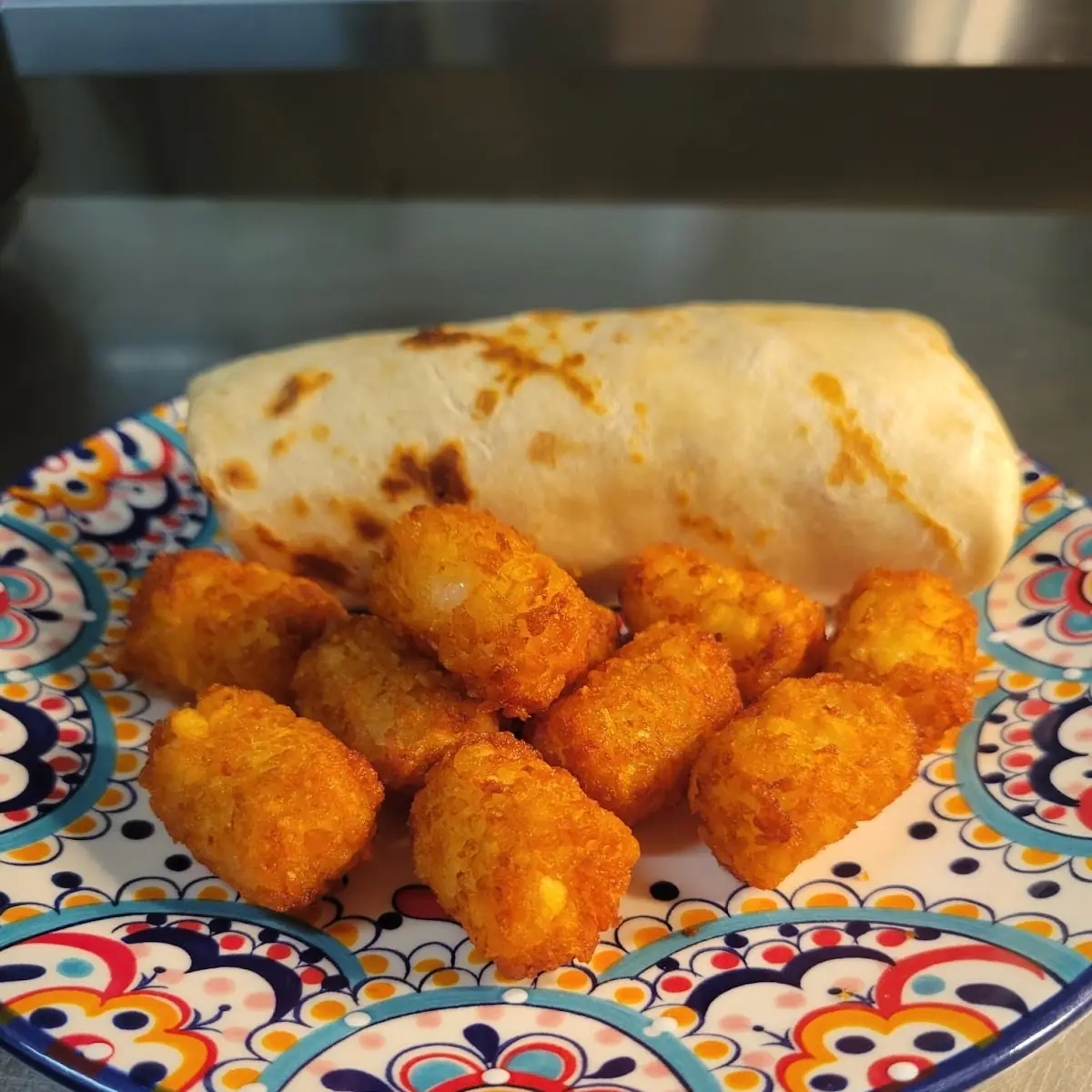 Breakfast Burrito Combo
