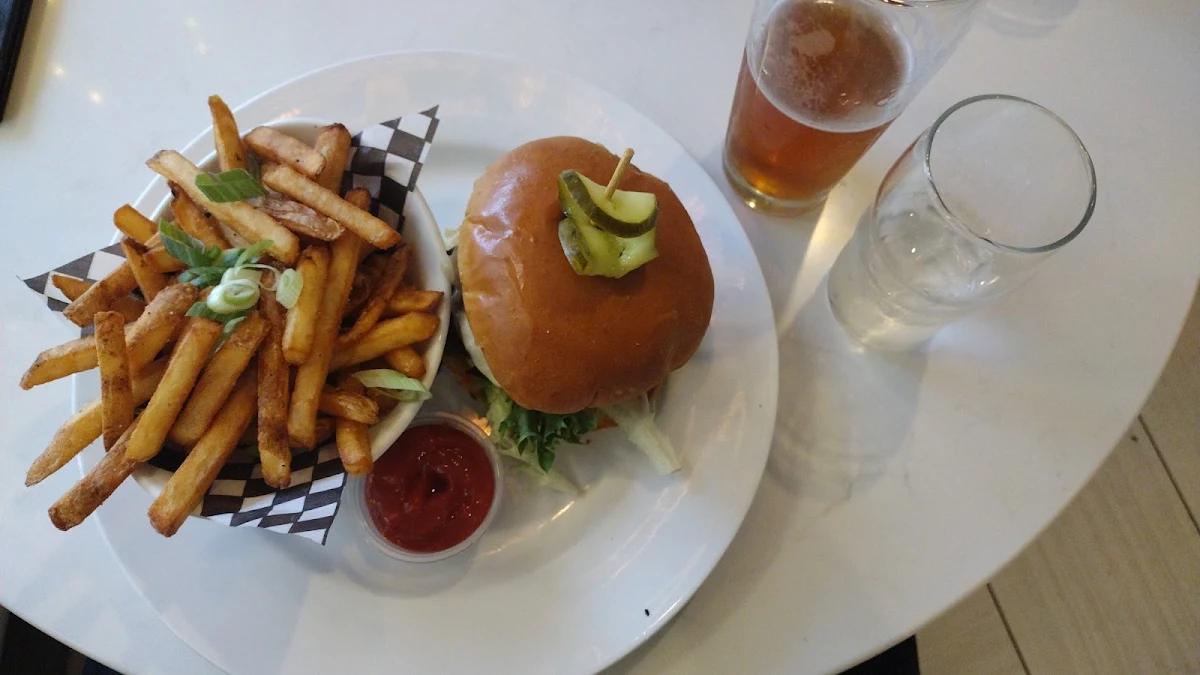 Bison Burger